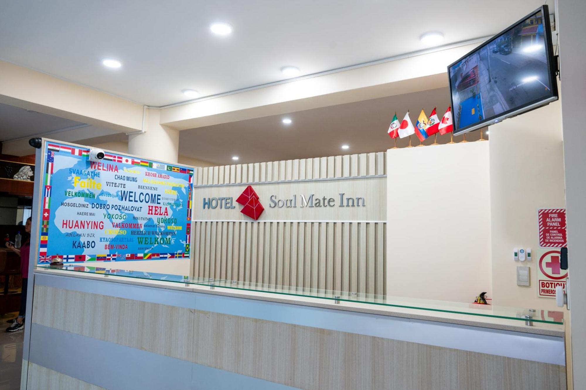Hotel Soul Mate Inn Lima Exterior photo