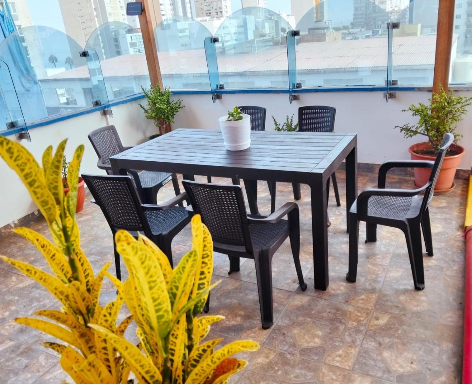 Hotel Soul Mate Inn Lima Exterior photo